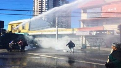 Photo of Dirigentes de Salud presentan recurso por uso de gases lacrimógenos en cercanías de Hospital en Temuco