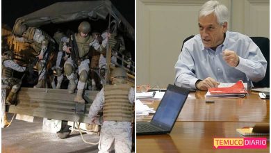 Photo of Piñera: Chile debe definir si está «del lado del vandalismo o de la democracia»