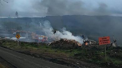 Photo of Siete maquinarias forestales sufren ataque incendiario en Capitán Pastene