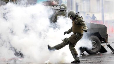 Photo of Temuco: Carabineros lanza gas lacrimógeno a personas con discapacidad que se manifestaban