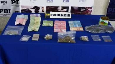 Photo of PDI detiene a una mujer e incautan droga en  Lautaro