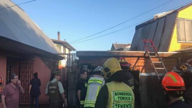 Photo of Dos viviendas y un vehículo afectado deja incendio en Temuco