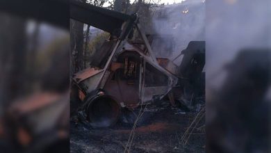Photo of Investigan posible intencionalidad en incendio que destruyó un galpón y maquinaria agrícola en La Araucania