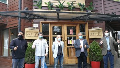 Photo of Autoridades dan el vamos a apertura al interior de restaurantes para comunas en Paso 3