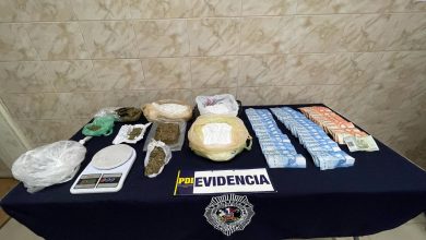 Photo of Brigada Antinarcóticos Temuco desbarató banda que comercializaría más de 15 mil dosis de drogas en Lautaro