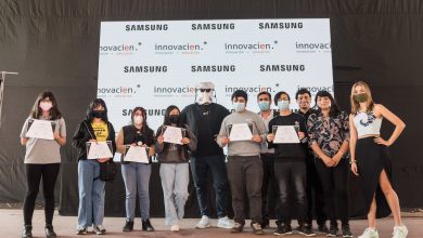 Photo of Jóvenes de liceos técnicos finalizan curso intensivo de programación con proyecto educativo Samsung Innovation Campus