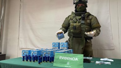 Photo of Carabineros incautan 500 municiones de escopeta en Tirúa