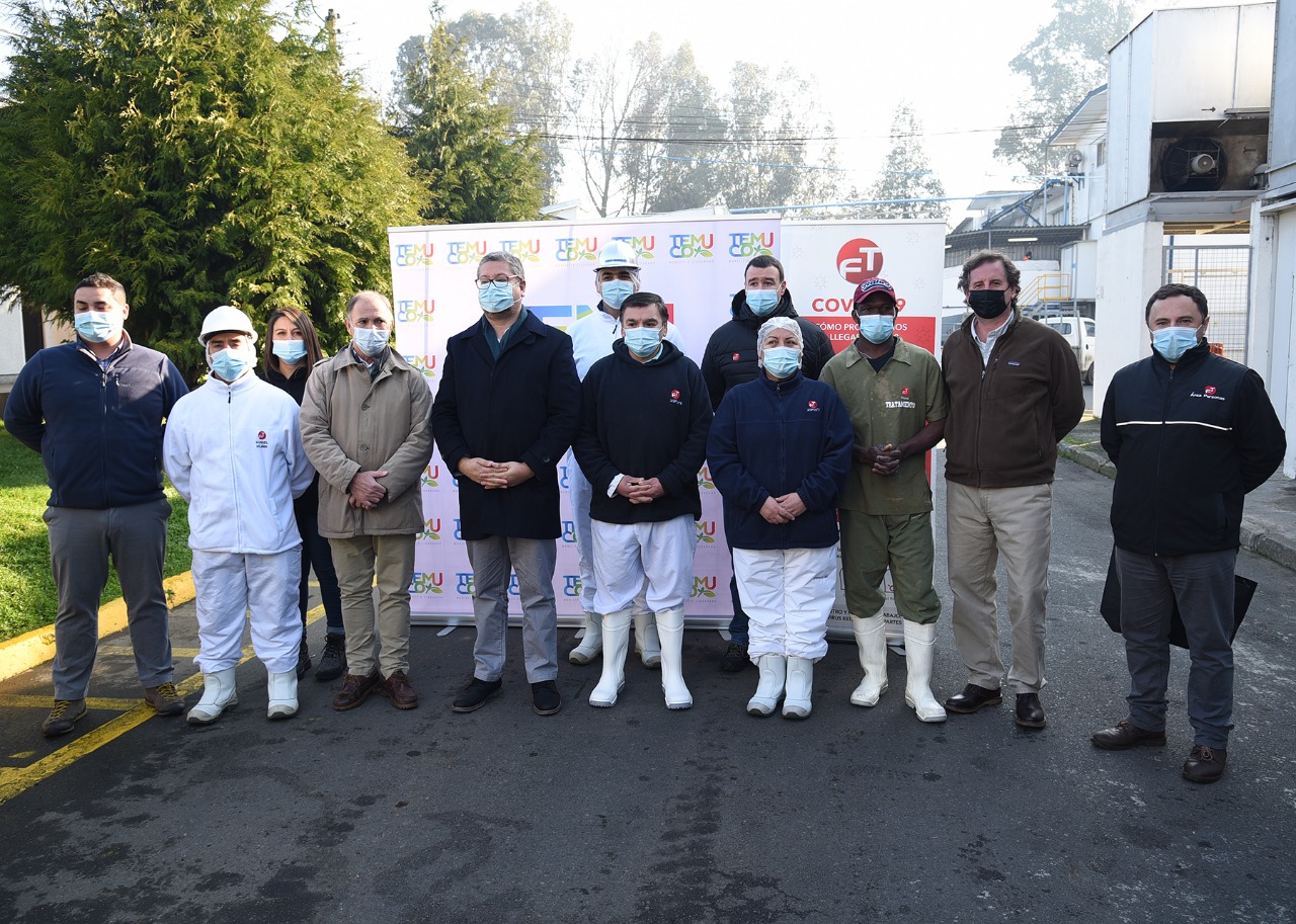 Municipio inicia campaña de vacunación laboral en Frigorífico Temuco ...