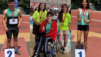 Photo of Jóvenes de La Araucanía obtuvieron 14 medallas de los Paralímpicos de Natación y Atletismo