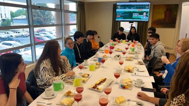 Photo of Rectora Santo Tomás Temuco recibió con desayuno a nuevos estudiantes destacados