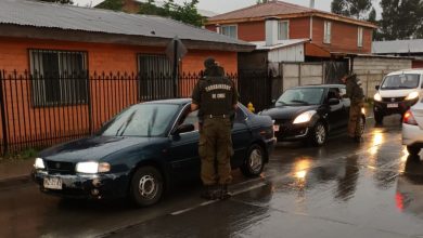 Photo of Tres detenidos deja exitoso operativo de seguridad en Labranza
