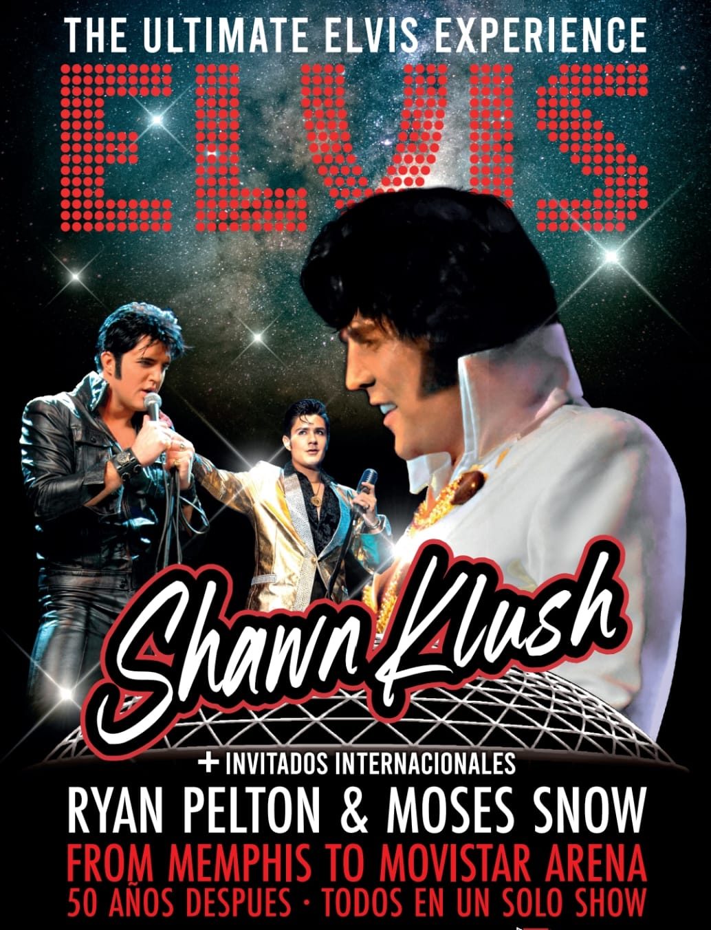 Shawn Klush vuelve a Chile junto a invitados estelares para revivir el