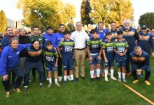 Photo of Temuco: Más de mil niños dieron vida al Festival de Fútbol Municipal 2024