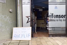 Photo of Diecisiete comuneros mapuches fueron detenidos por tomarse dependencias de la Defensoría Penal Pública