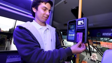 Photo of Temuco avanza hacia el pago electrónico en el transporte público con validadores en microbuses